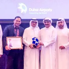 EPPCO Aviation wins Dubai Airports Fire Safety Award 2017