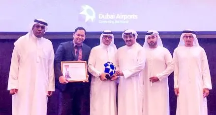 EPPCO Aviation wins Dubai Airports Fire Safety Award 2017