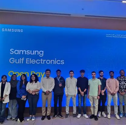 Samsung inspires future tech leaders at inaugural Samsung Gulf Open Day