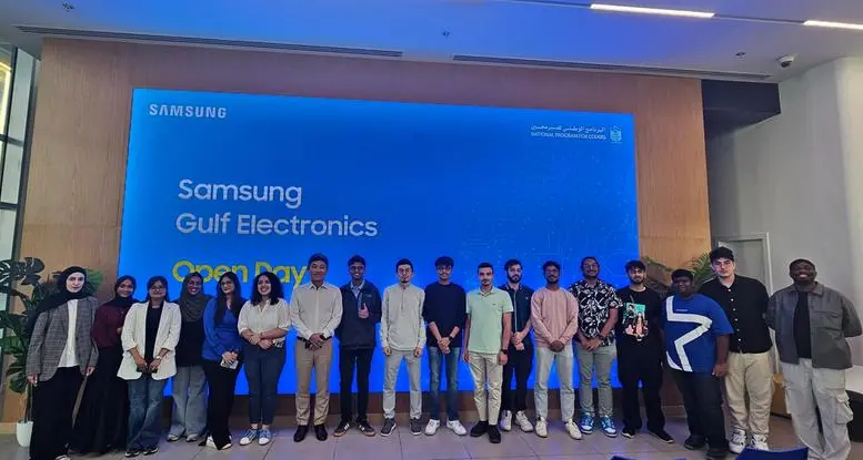 Samsung inspires future tech leaders at inaugural Samsung Gulf Open Day