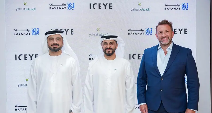 Bayanat, Yahsat, and ICEYE expand SAR satellite fleet to seven spacecraft covering the Middle East