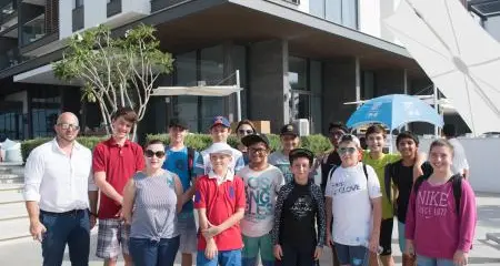 Nikki Beach Resort & Spa Dubai Hosts Beach Safety Activity with GEMS Wellington International School