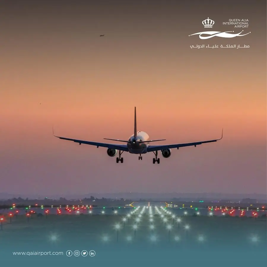 Queen Alia International Airport welcomes over 1mln passengers during July 2023