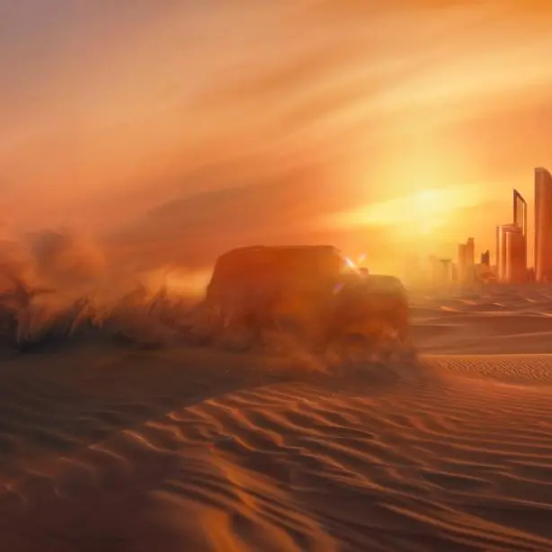 Watch the live streaming of the All-New Nissan Patrol world premiere event