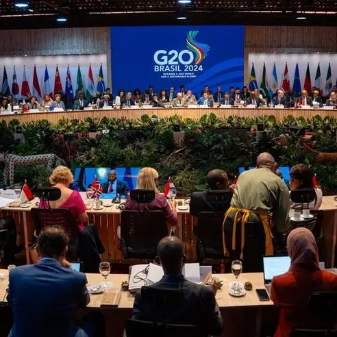 The UAE participates in the fourth G20 Finance Ministers and Central Bank Governors Meeting in Washington