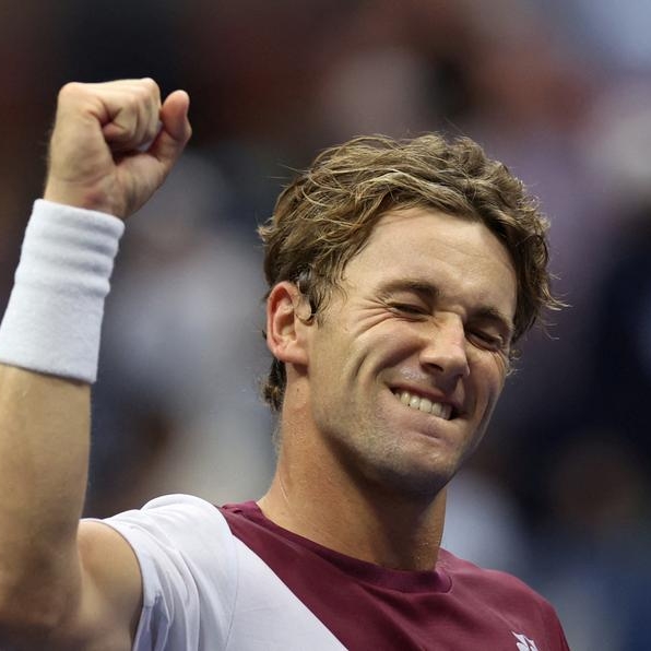Ruud reaches U.S. Open final with confident win over Khachanov