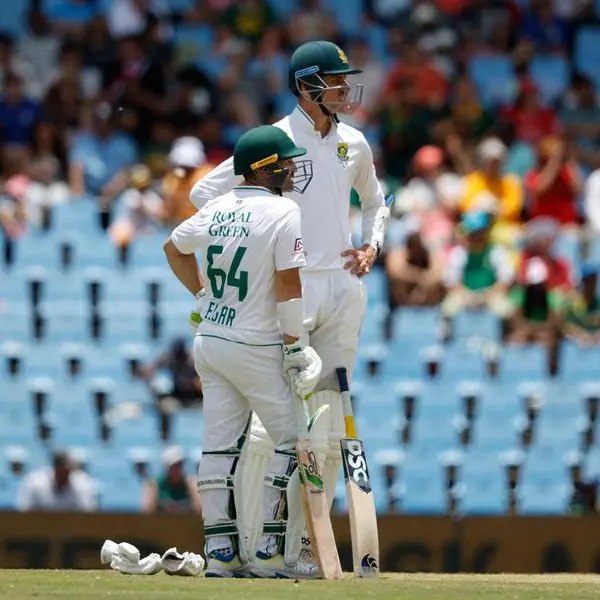 Elgar in concert with Jansen puts India on back foot