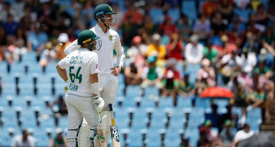 Elgar in concert with Jansen puts India on back foot