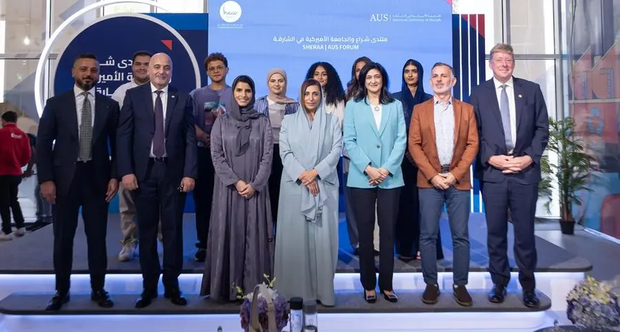 Bodour Al Qasimi launches ‘MCM Student-Run Agency’ at Sheraa’s AUS Hub