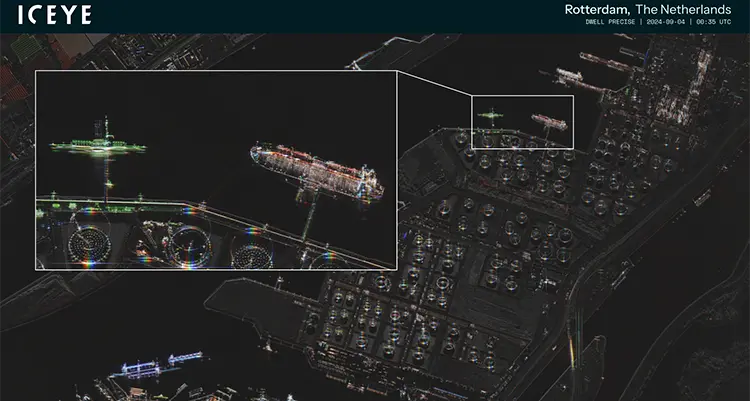 ICEYE announces new Dwell Precise imaging mode providing 25 cm resolution