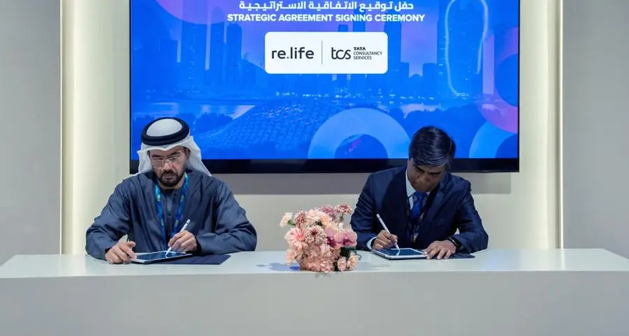 Re.life partners with Tata Consultancy Services as digital ecosystem offerings expand