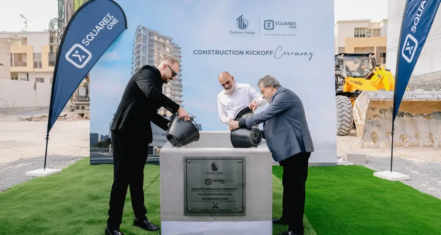 Tasmeer Indigo Properties launches SquareX One, marks commencement of construction in Jumeirah Village Circle
