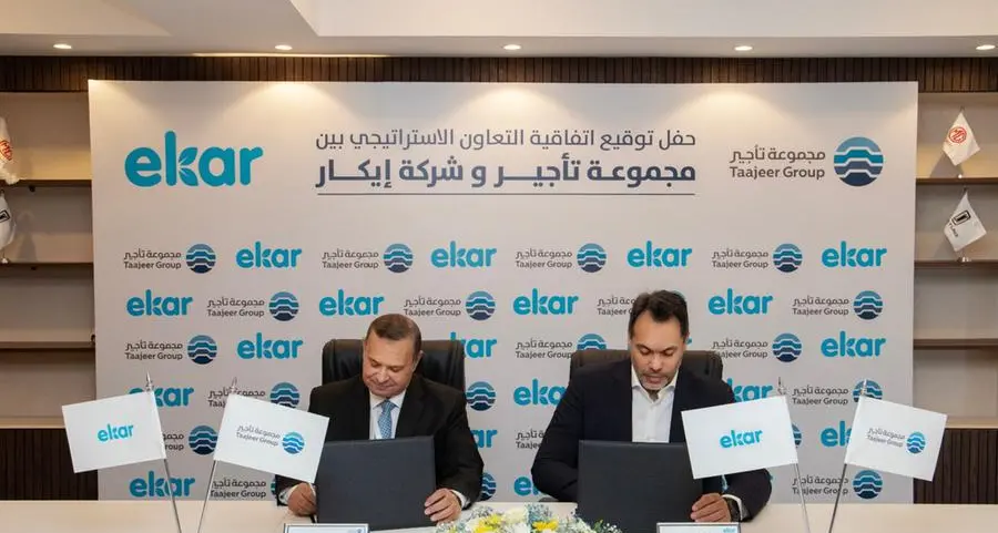 تأجير الخليجية وشركة إيكار يوقعان اتفاقية شراكة متميزة