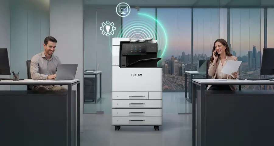 Fujifilm accelerates Middle East growth with strategic expansion of its office printing business solutions