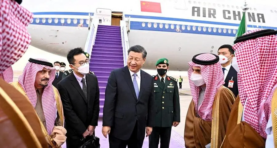 Chinese president looks forward to elevating Sino-Arab relations ‘to a new level’ on Saudi visit