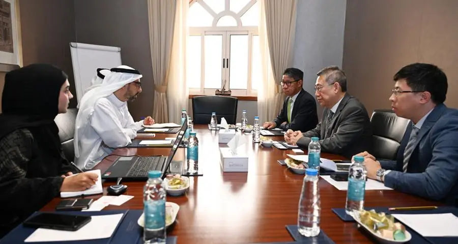 Sharjah Chamber explores prospects for new investment partnerships with Hong Kong Economic Office