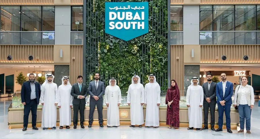 Dubai South welcomes delegation from Dubai Land Department for strategic engagement and review of latest projects