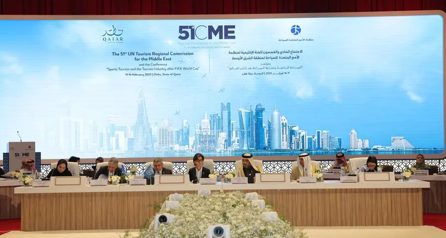 The 51st UN Tourism Regional Commission for the Middle East in Doha concludes