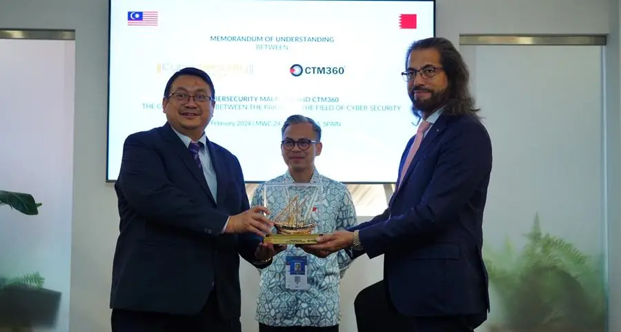 Cybersecurity Malaysia signs MoU with Bahrain-based CTM360