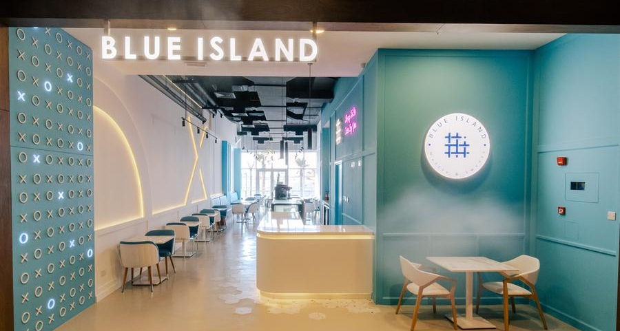 Mall of Dilmunia hosts Blue Island Café’s first branch in the Kingdom