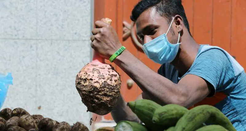 First Food Truck fruit and vegetable market in Saudi Arabia