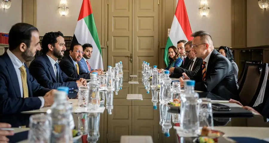 UAE and Hungary agree on developing economic partnership