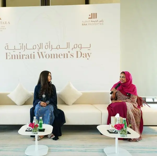 RAK Properties and Anantara Mina Al Arab Ras Al Khaimah Resort celebrate Emirati Women’s Day