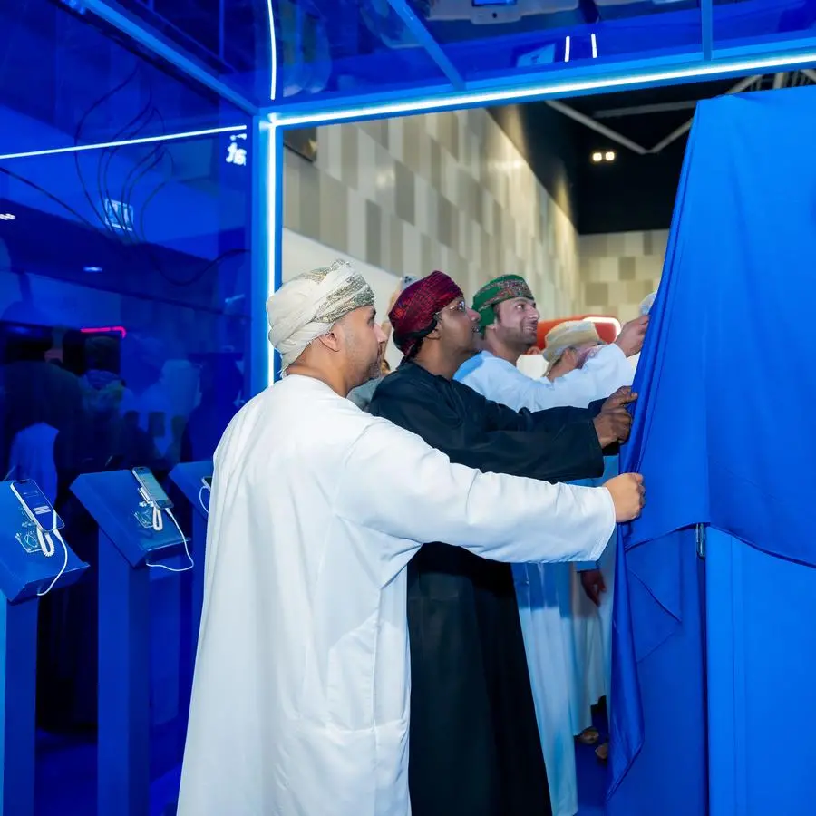 NBO launches the first Eid note dispensing machine in Oman and signs strategic partnerships at COMEX 2024