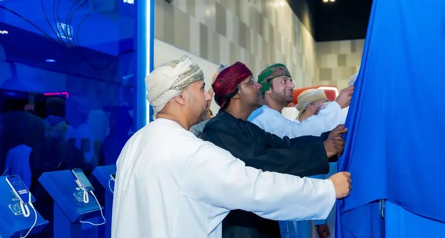 NBO launches the first Eid note dispensing machine in Oman and signs strategic partnerships at COMEX 2024