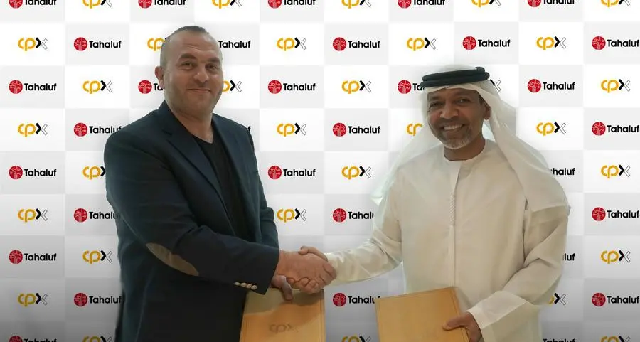 Leading UAE technology players Tahaluf Al Emarat and CPX Holding sign MoU