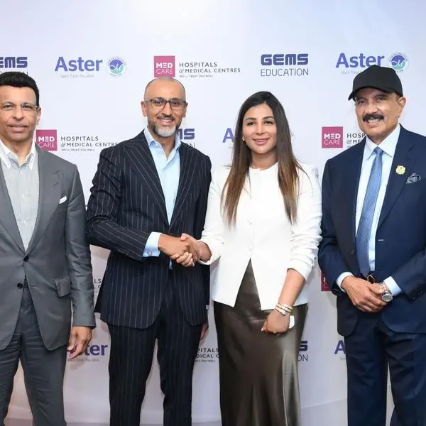 Aster DM Healthcare and GEMS Education partner to provide students real-world healthcare experience through Aster Discover