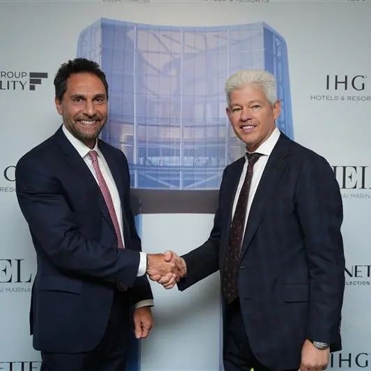 IHG signs agreement with Dubai-based The First Group as world’s tallest all-hotel tower joins Vignette Collection portfolio