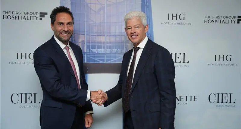 IHG signs agreement with Dubai-based The First Group as world’s tallest all-hotel tower joins Vignette Collection portfolio