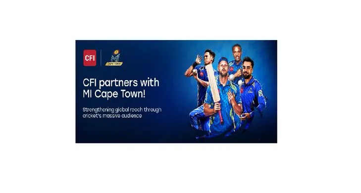 CFI becomes the official online trading partner of MI Cape Town