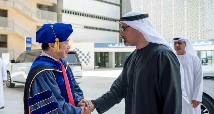 Khaled bin Mohamed bin Zayed attends Mohamed bin Zayed University of Artificial Intelligence 2026 commencement ceremony