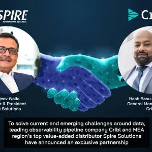 Leading observability pipeline company Cribl Partners with MEA's top value-added distributor spire solutions