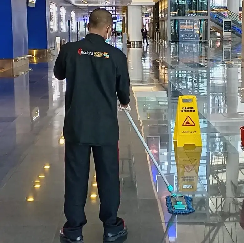 Acciona supports Oman Airports to win ‘Cleanest Airports in the Middle East’