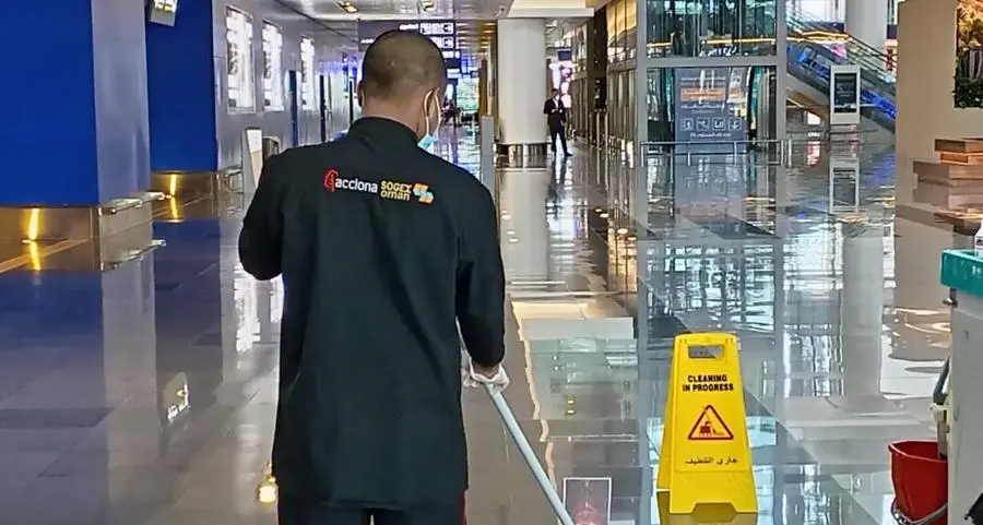 Acciona supports Oman Airports to win ‘Cleanest Airports in the Middle East’