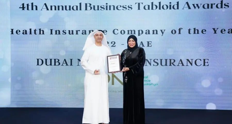 DNI awarded Health Insurance Company of the Year by Business Tabloid