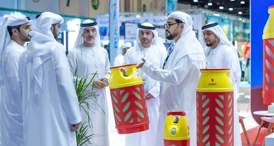 ENOC’s Emirates Gas showcases state-of-the-art products at ADIHEX 2024