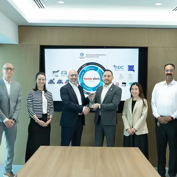 Tokio Marine Insurance UAE simplifies claims with Kodak Alaris’ AI-driven automation
