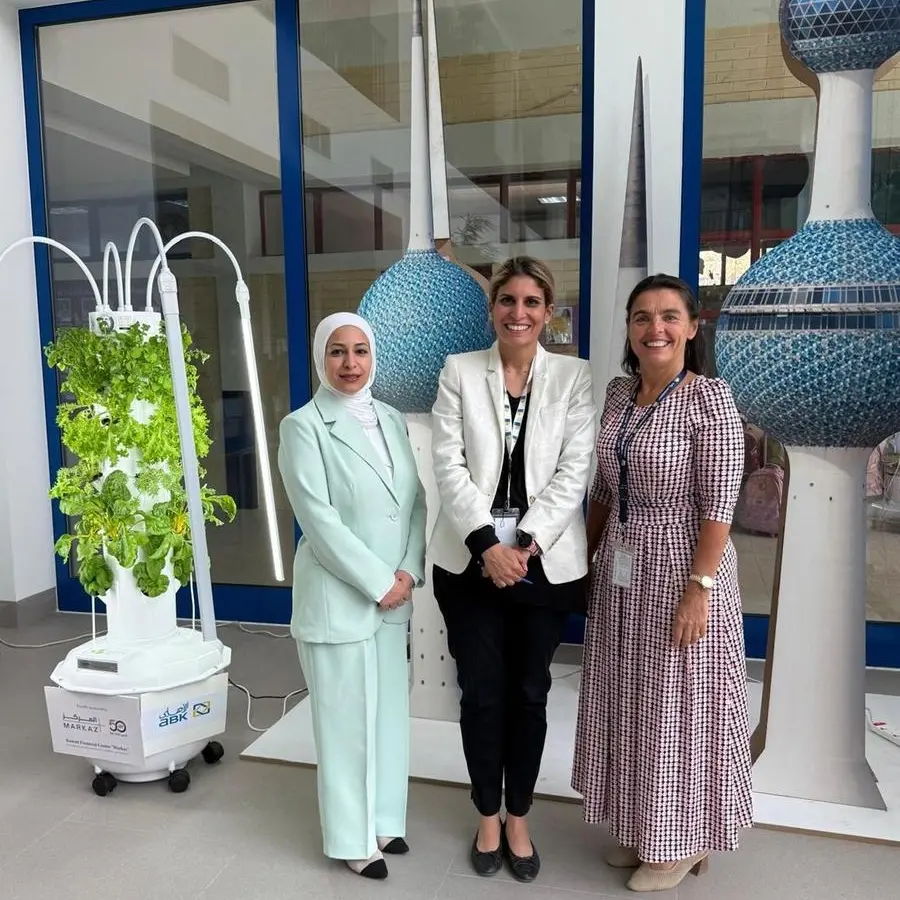 Markaz sponsors vertical farming facility at The English School to empower future environmental leaders
