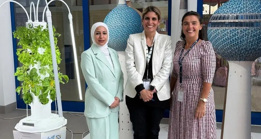 Markaz sponsors vertical farming facility at The English School to empower future environmental leaders