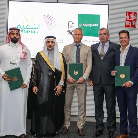Portalis Capital signs landmark MoU to advance food safety in Saudi Arabia with Natural Phage technology