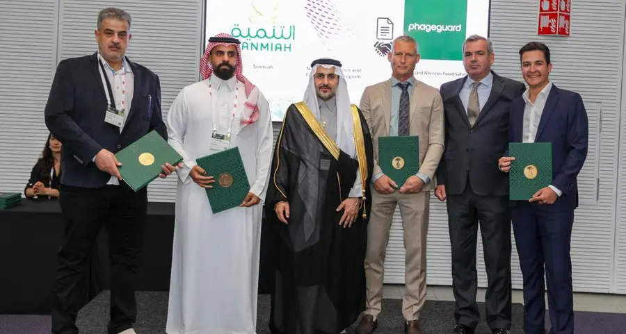 Portalis Capital signs landmark MoU to advance food safety in Saudi Arabia with Natural Phage technology