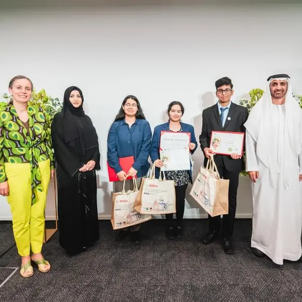 UE Dubai and BSH Middle East celebrate young sustainability innovators at the Green Genius Challenge awards ceremony