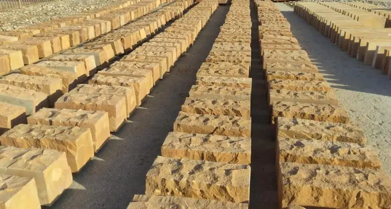 Versatile International leads the licensing for opening of the largest certified Riyadh Yellow Limestone quarry