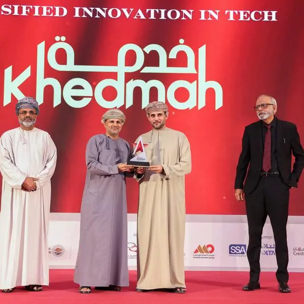 Khedmah wins the 2024 Diversified Innovation in Tech Award