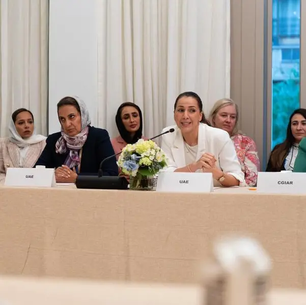 Her Excellency Mariam Almheiri advances UAE's commitment to global food security and climate action