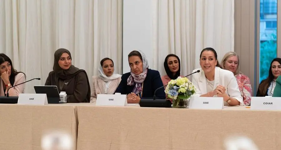 Her Excellency Mariam Almheiri advances UAE's commitment to global food security and climate action